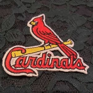 Cardinals Baseball Patch